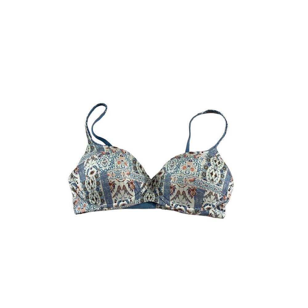 Victoria Secret Lightly Padded Paisley Print Bra - 34D